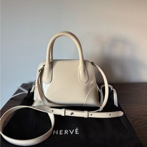 Hervé Pika Tote Bag Cream (Korean Designer)